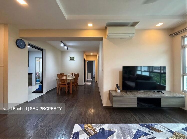 Blk 107B Eastbrook @ Canberra (Sembawang), HDB 4 Rooms #594049891